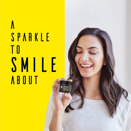 Activated Coconut Charcoal Powder Natural Teeth Whitener - Image 4