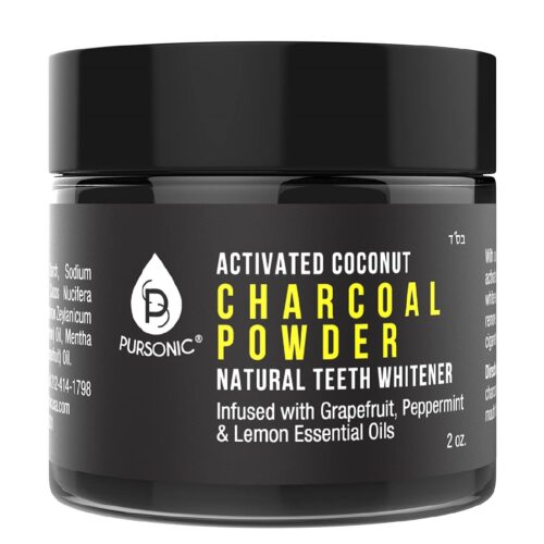 Activated Coconut Charcoal Powder Natural Teeth Whitener - Image 2