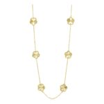 Adeline Clover Necklace Gold