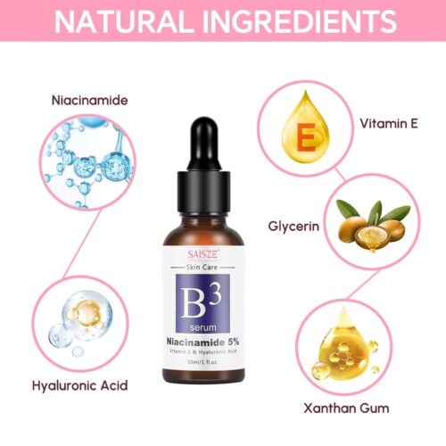 1 fl oz Face Serum for Wrinkles, Dark Spots, and Anti-Aging with - Image 3