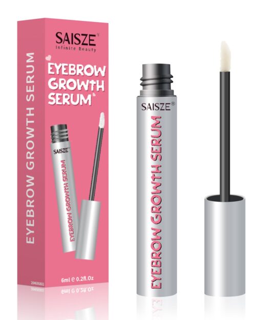 1 Pcs Biotin Eyelash Serum Lash Boost Serum for Longer, Fuller and