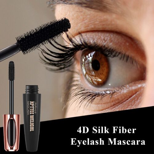 1/2 Pack Black 4D Silk Fiber Eyelash Mascara Extension Makeup - Image 4