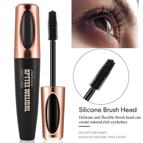 1/2 Pack Black 4D Silk Fiber Eyelash Mascara Extension Makeup - Image 5