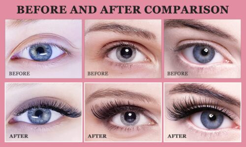 10 Piece Mixed 3D Multi-layer Magnetic False Eyelashes Set with - Image 6