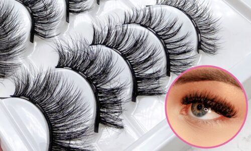 10 Piece Mixed 3D Multi-layer Magnetic False Eyelashes Set with - Image 2