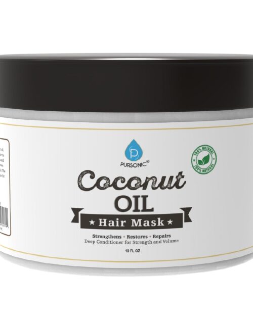 100% Natural Coconut Oil Hair Mask 10 Oz