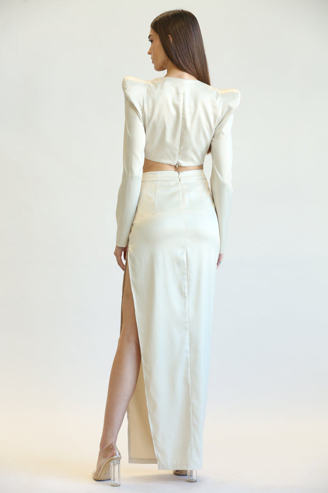 Ailla - Top + Skirt Set - Image 4