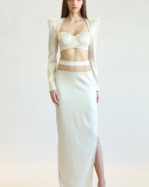 Ailla - Top + Skirt Set