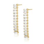 Alessia Cz Drop Earring
