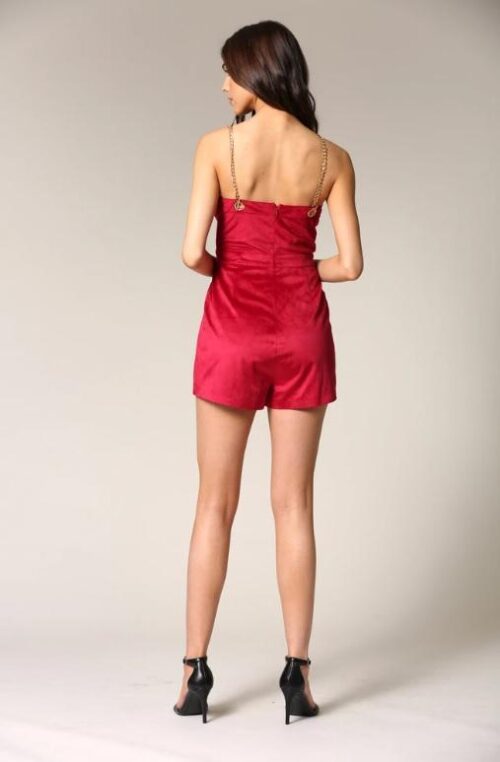 Alexa- Velvet Romper - Image 6