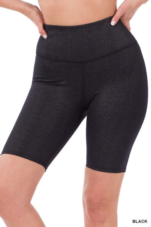 Athletic High Rise Biker Shorts - Image 6