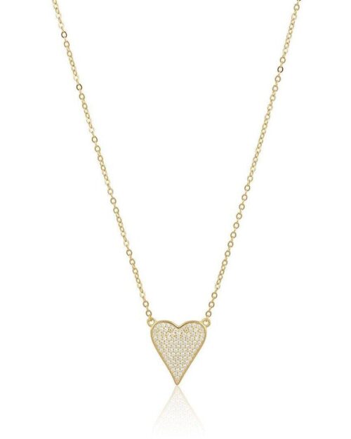 Audrey Heart Necklace