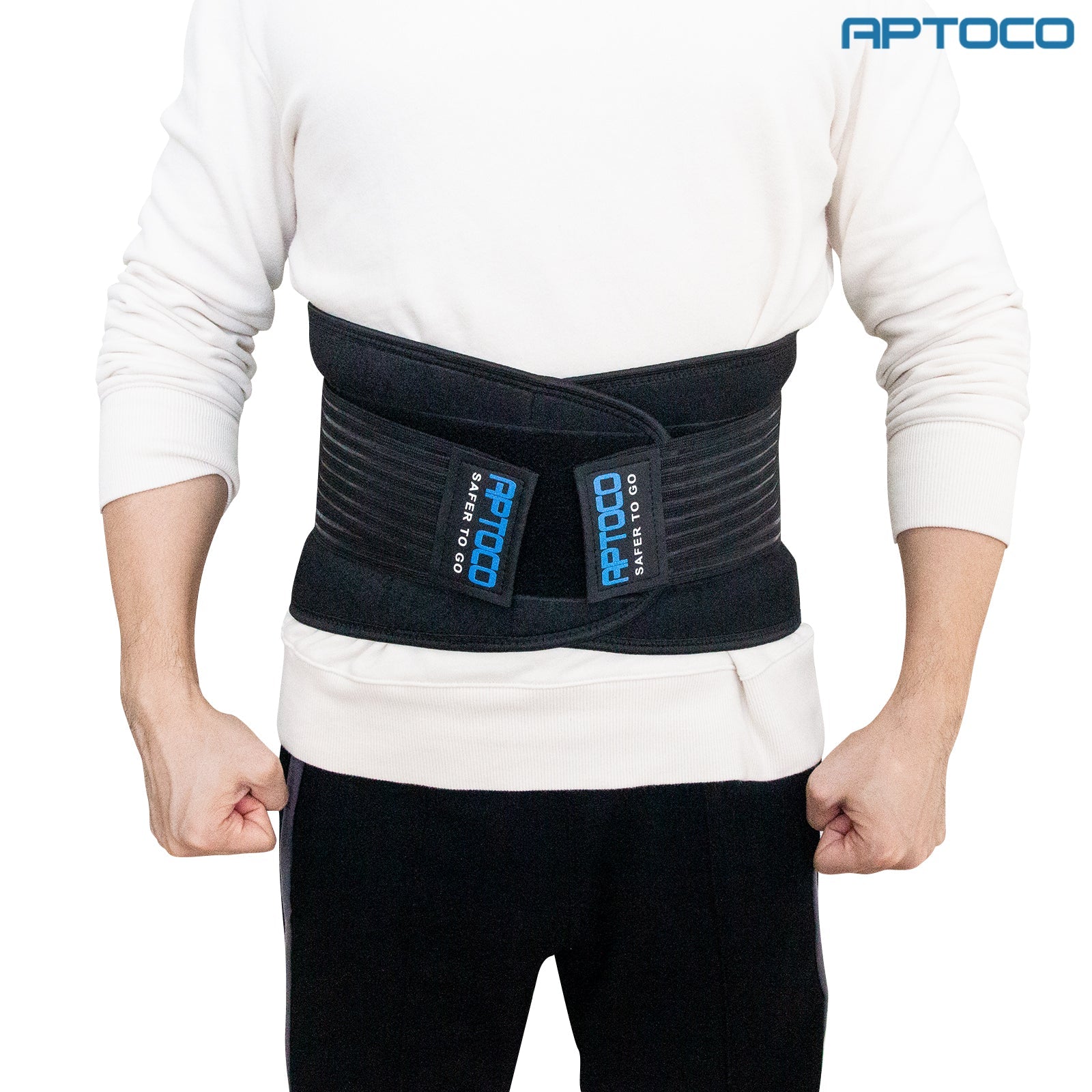 Back Brace Pain Relief Support Belt Invisible Spine Protection Belt - Image 2