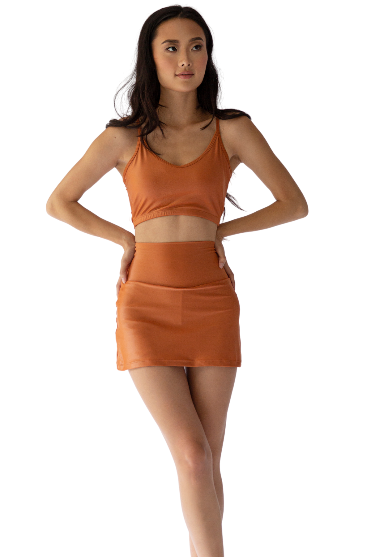 AVA PUMPKIN Activewear Skort - Image 4