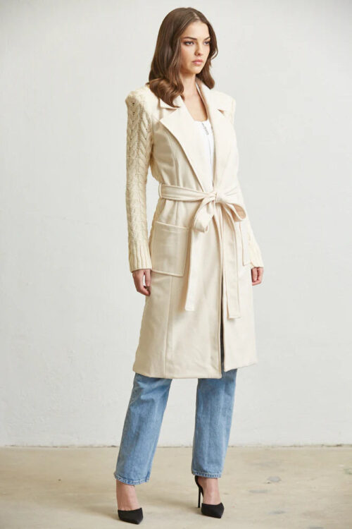 Belted Long Sweater from Rose Paulino - Image 3
