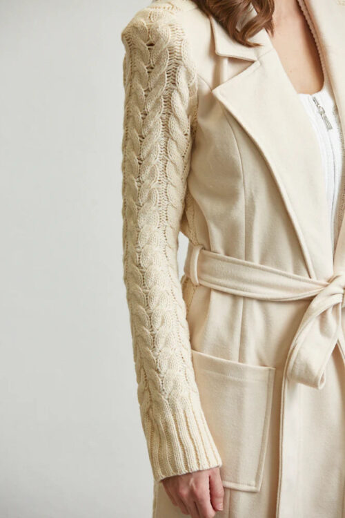 Belted Long Sweater from Rose Paulino - Image 6