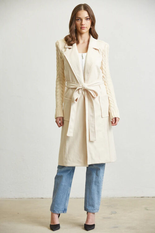 Belted Long Sweater from Rose Paulino - Image 2