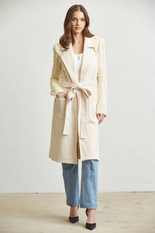Belted Long Sweater from Rose Paulino - Image 5