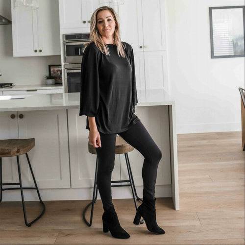 Bell Sleeve Top - Image 5