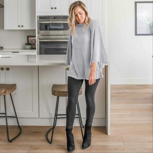 Bell Sleeve Top - Image 4