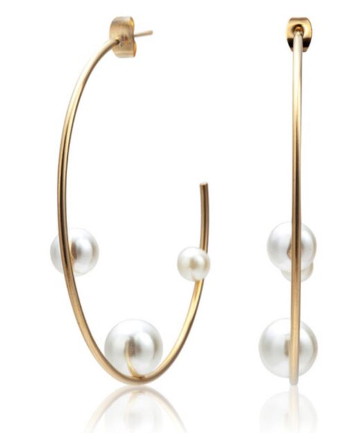 Allie Pearl Hoop