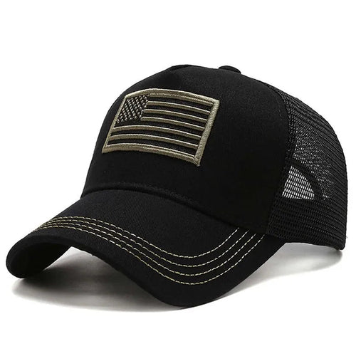 American Flag Embroidery Baseball Cap - Image 14