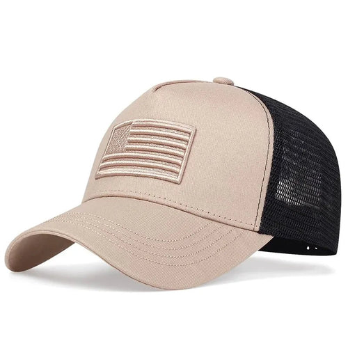 American Flag Embroidery Baseball Cap - Image 19