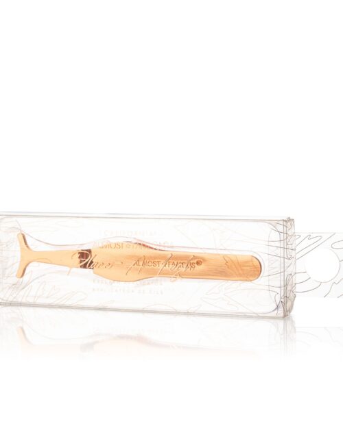 Almost Famous Magnetic Eyelash Applicator Tweezers - Rose Gold