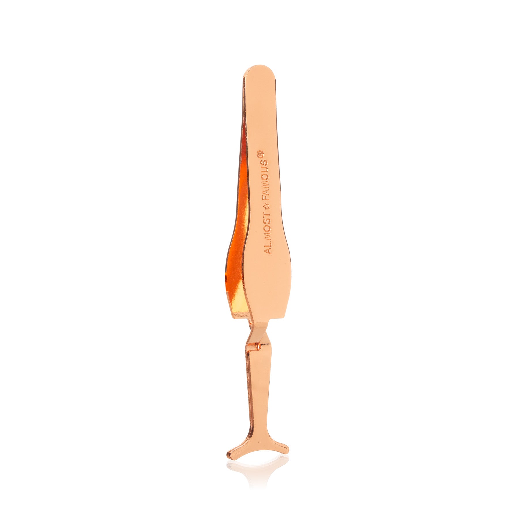 Almost Famous Magnetic Eyelash Applicator Tweezers - Rose Gold - Image 3