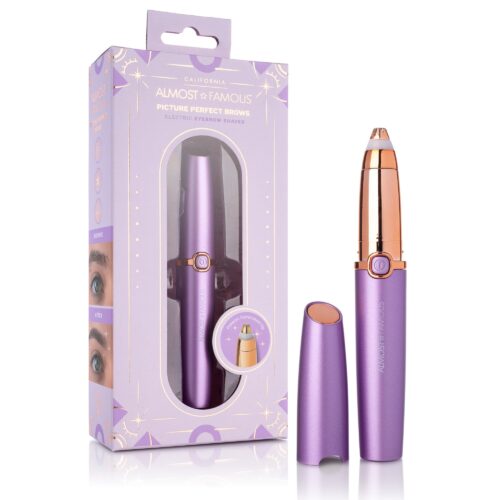Almost Famous Precision Brow Shavers with Rose Gold accents - Image 3