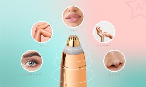 Almost Famous Precision Brow Shavers with Rose Gold accents - Image 5