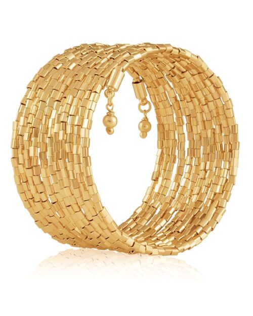 Amina Wrap Bracelet -10 Row