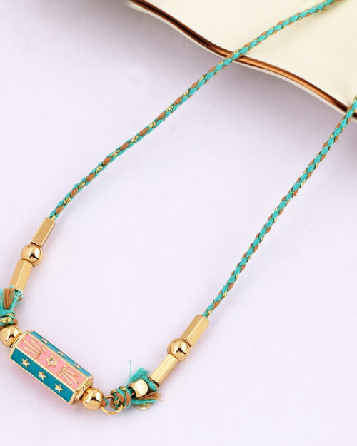 Amour Turkish Amulet Necklace