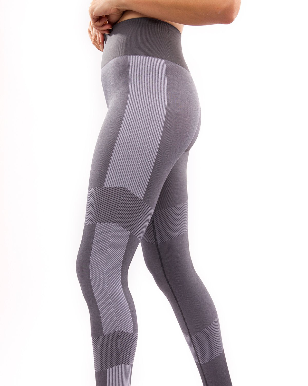 Arleta Seamless Leggings - Grey - Image 4