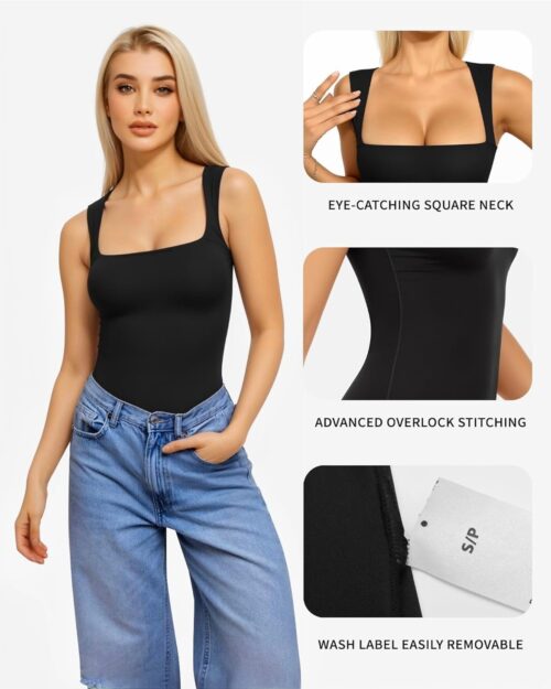 Black Bodysuit – Women’s Size L