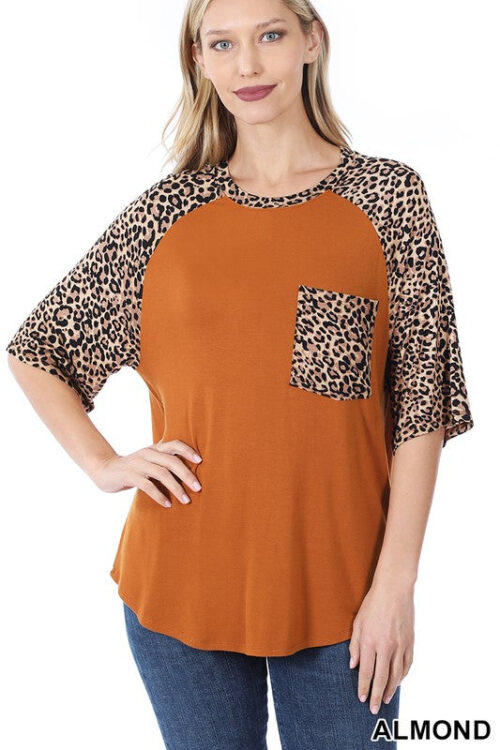 Bold Leopard Print Blouse - Image 5