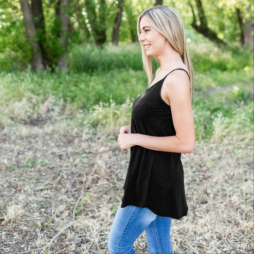 Bubble Crepe Camisole Top - Image 7