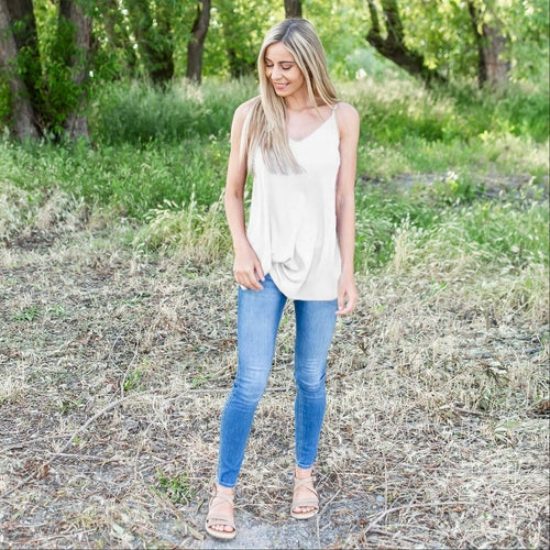 Bubble Crepe Camisole Top - Image 5