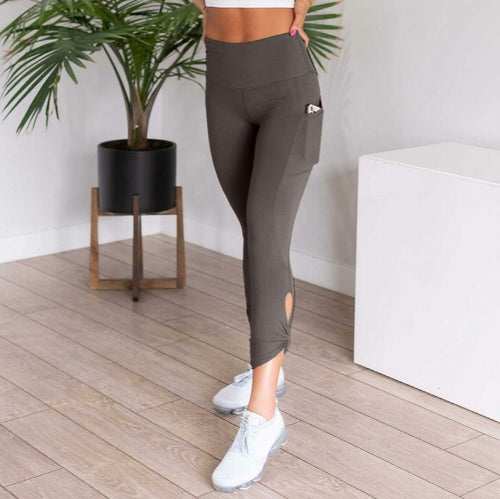 Butter, Capri Yoga Leggings - Image 19