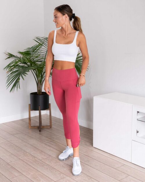 Butter, Capri Yoga Leggings
