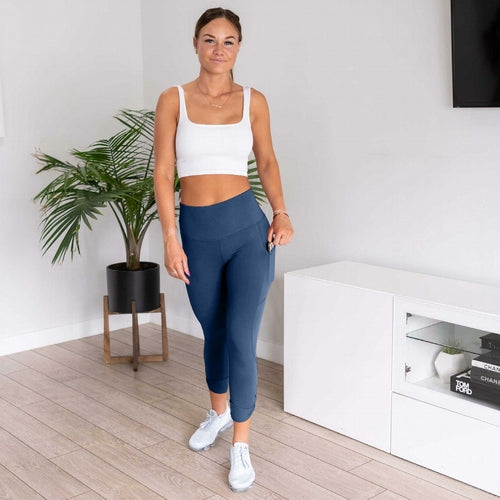 Butter, Capri Yoga Leggings - Image 18