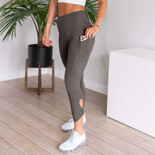 Butter, Capri Yoga Leggings - Image 16