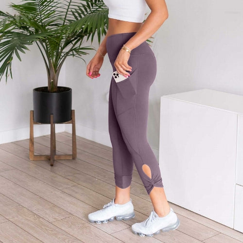 Butter, Capri Yoga Leggings - Image 20