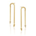 Charlotte Chain Drop Earring