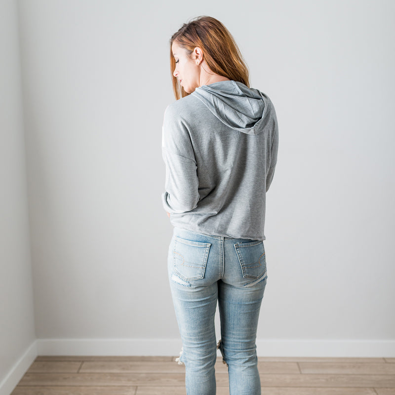 Chevron Long Sleeve Top - Image 9