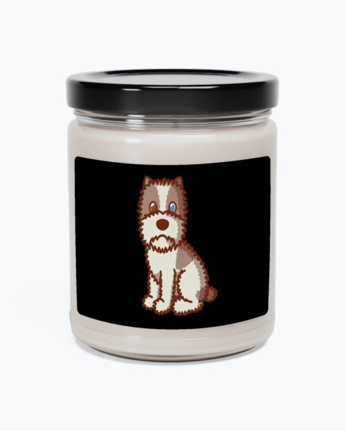 Chappy Scented Soy Candle, 9oz