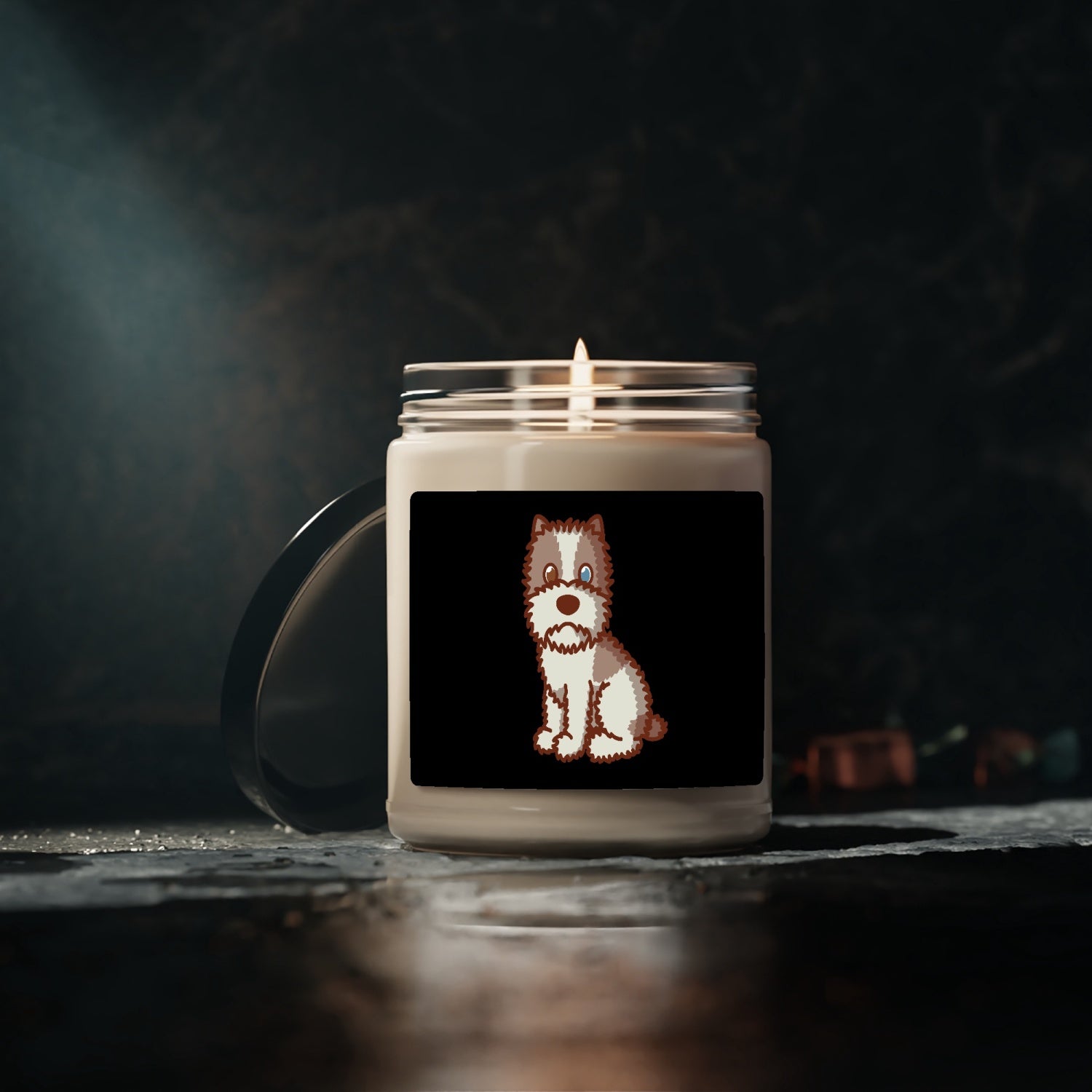 Chappy Scented Soy Candle, 9oz - Image 5