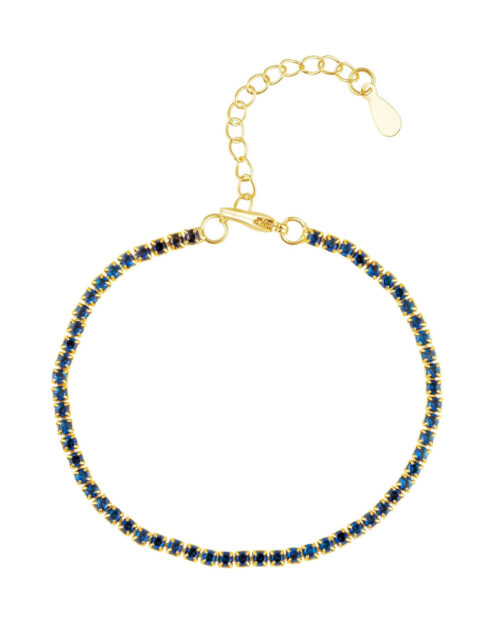 Chloe Tennis Bracelet Sapphire