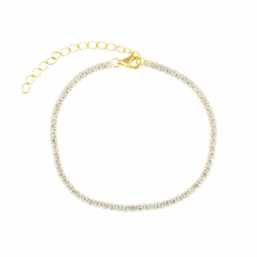 Chloe Tennis Bracelet - Image 4