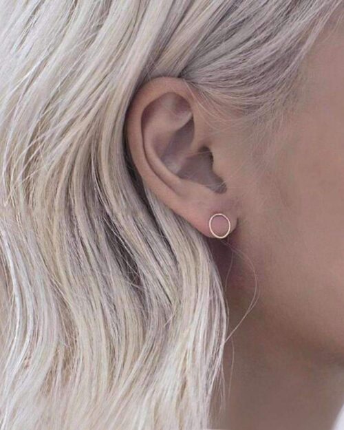 Classic Circle Earrings